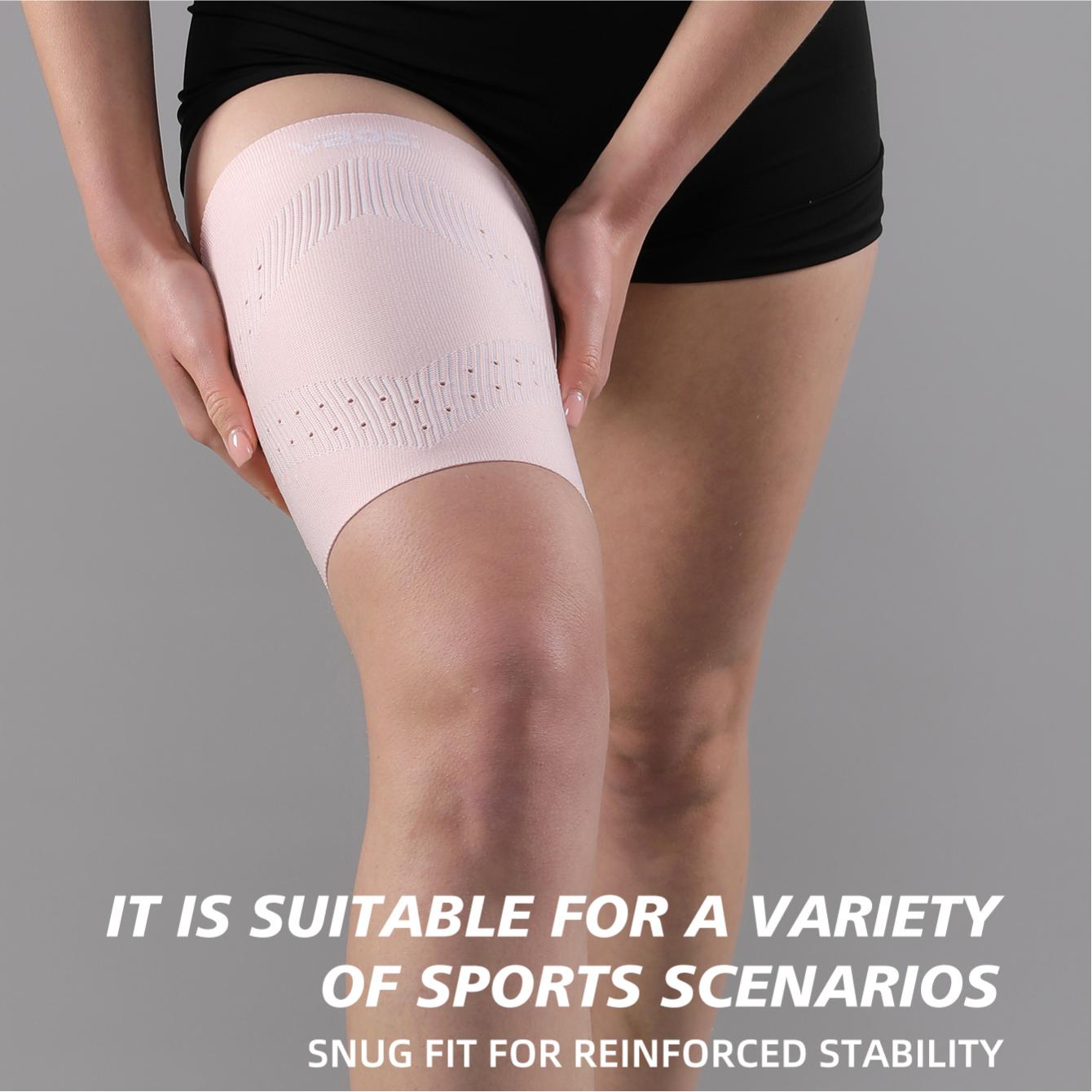 VBOSI Lightweight Thigh Compression Sleeve