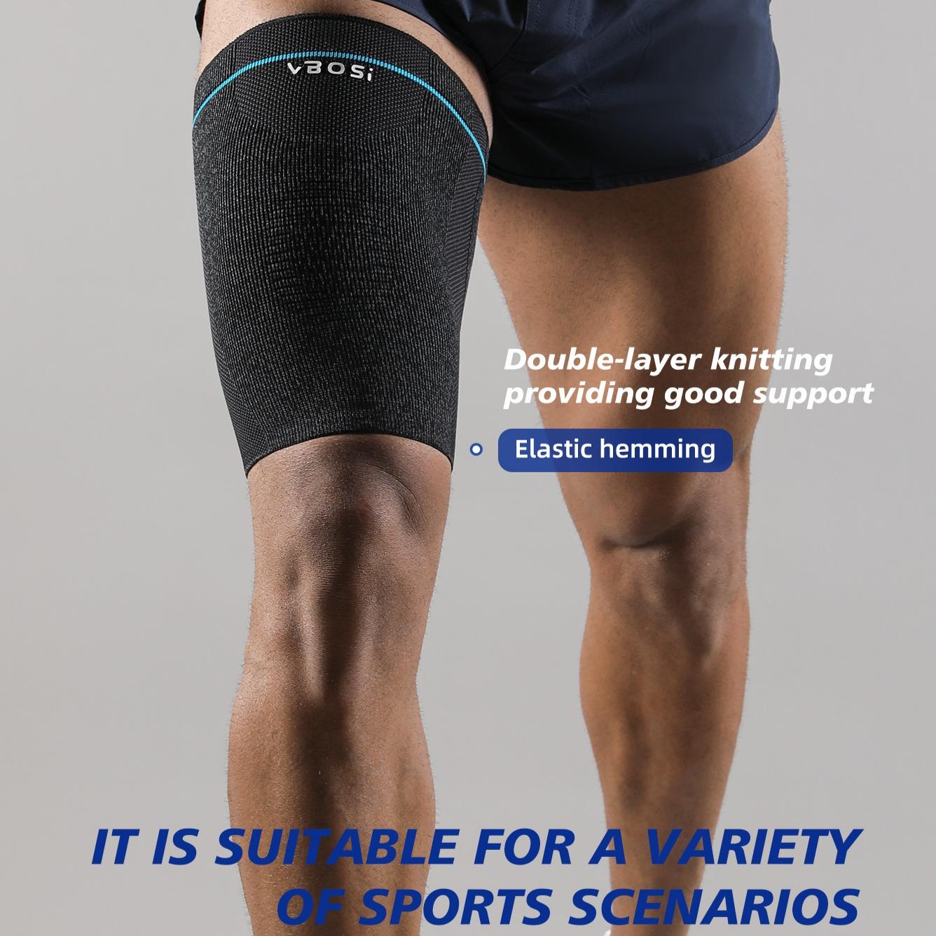 VBOSI Anti Slip Elastic Breathable Thigh Sleeve
