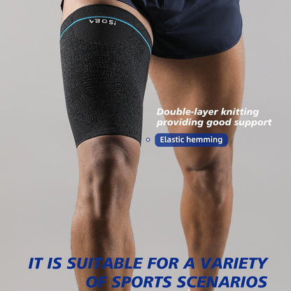 VBOSI Anti Slip Elastic Breathable Thigh Sleeve