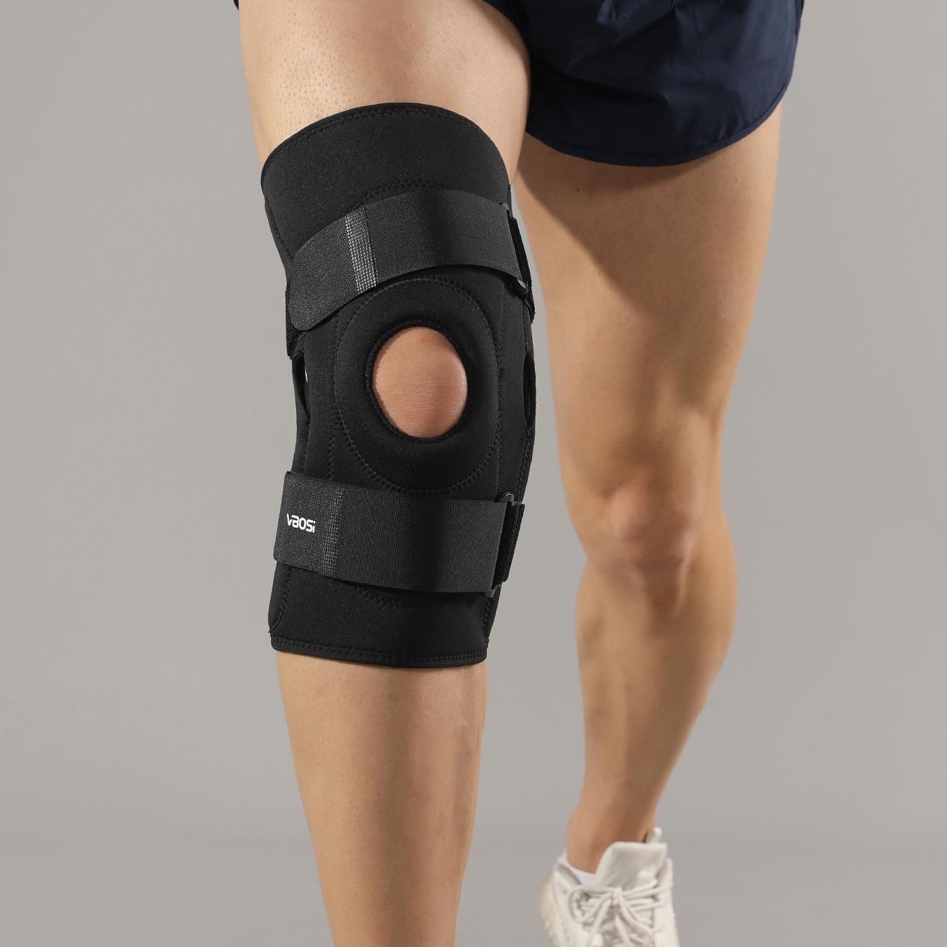 VBOSI 1 Piece Adjustable Hinged Knee Brace
