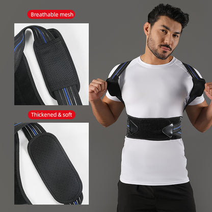 VBOSI Adjustable Back & Shoulder Support Posture Corrector