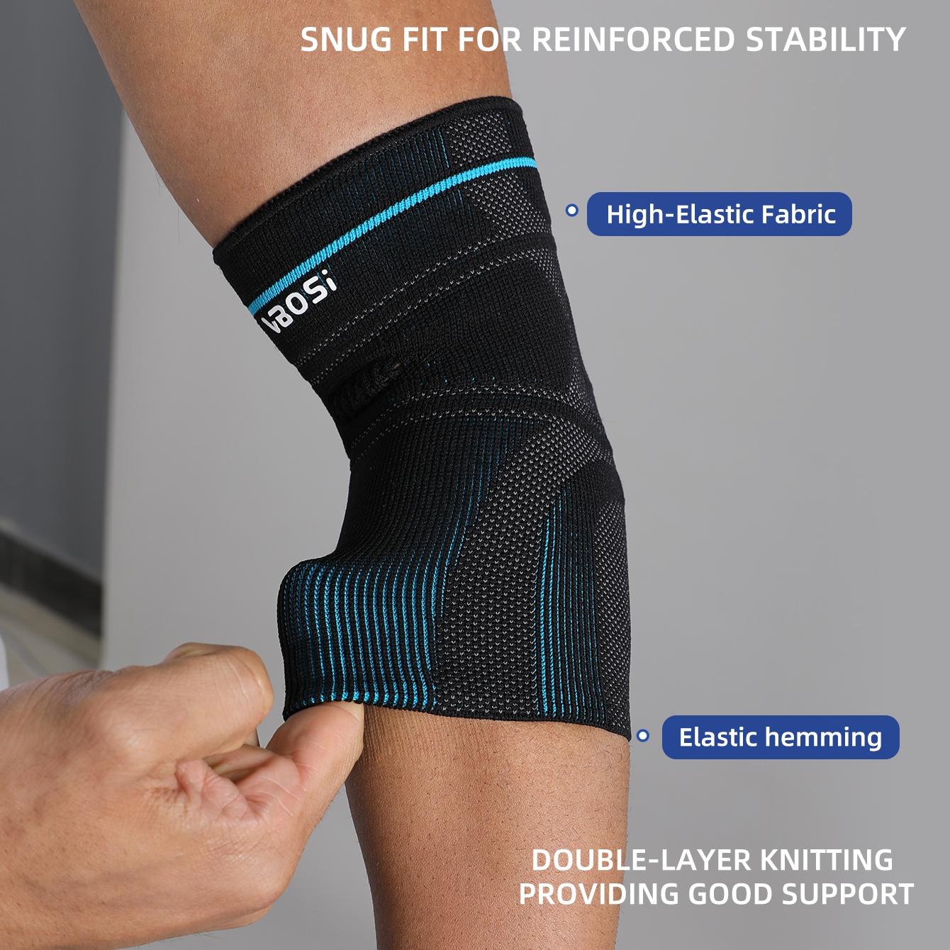 VBOSI Lightweight Breathable Knit Elbow Sleeve