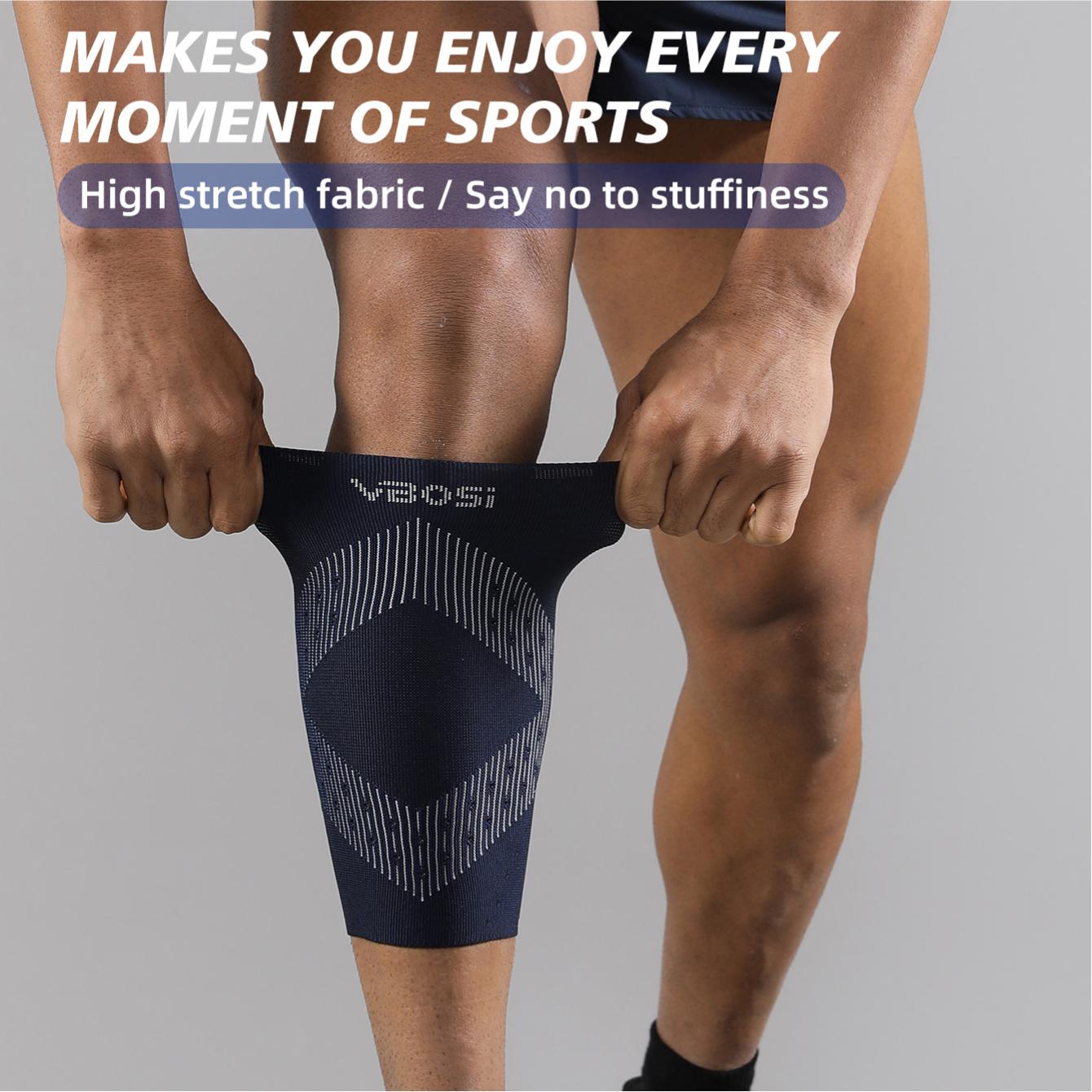 VBOSI Non-slip Graduated Compression Calf Sleeve