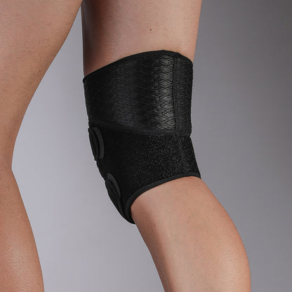 VBOSI Open Patella Knee Brace with Dual-Pull Straps & Reinforced Padded Support