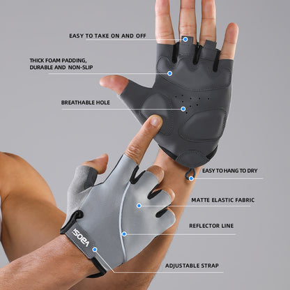 VBOSI Breathable Shock-Absorbing Fitness Gloves