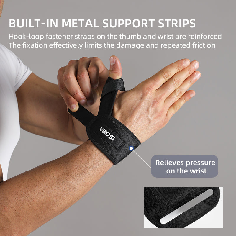 VBOSI 1 Piece Adjustable Wrist and Thumb Support