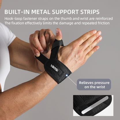 VBOSI 1 Piece Adjustable Wrist and Thumb Support