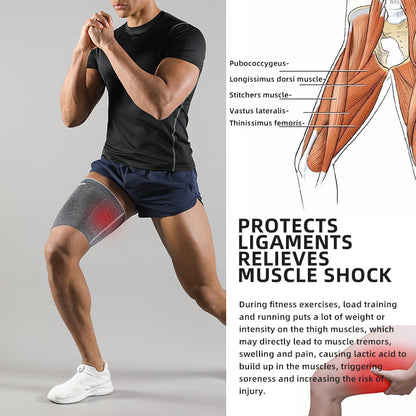VBOSI Anti Slip Elastic Breathable Thigh Sleeve
