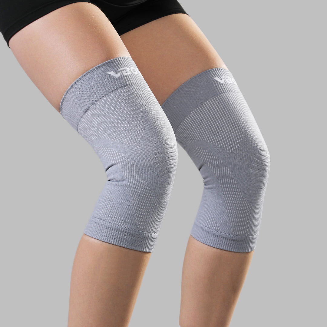 VBOSI 1 Pair Breathable Knitted Knee Sleeve