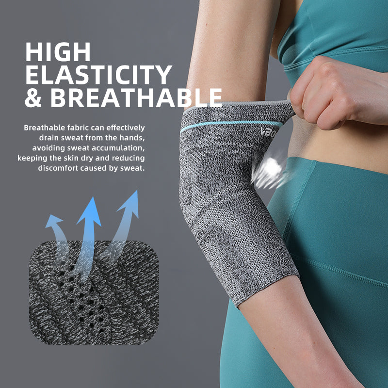 VBOSI Elastic Breathable Elbow Sleeve
