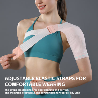 VBOSI Adjustable Shoulder Brace with Silicone Grip Pad