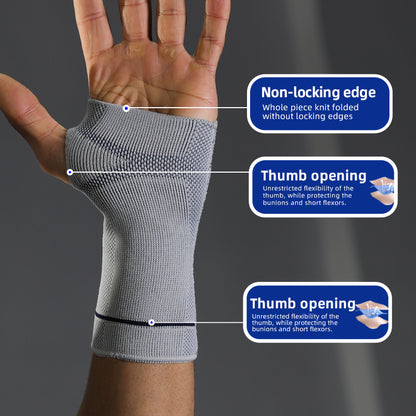 VBOSI 1 Piece Elastic Breathable Wrist Palm Sleeve