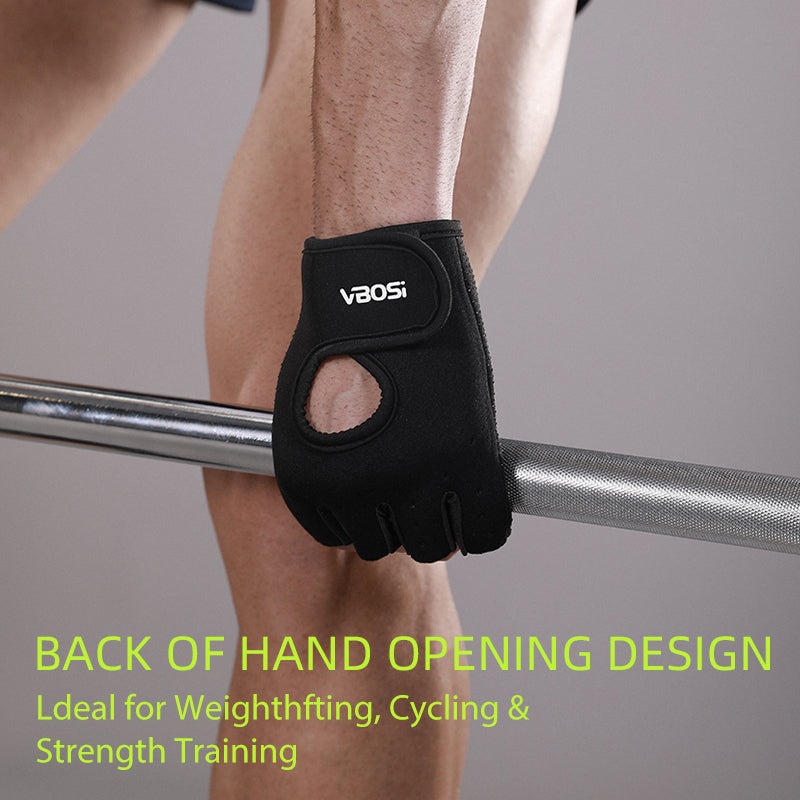VBOSI Anti-Slip Breathable Fitness Gloves