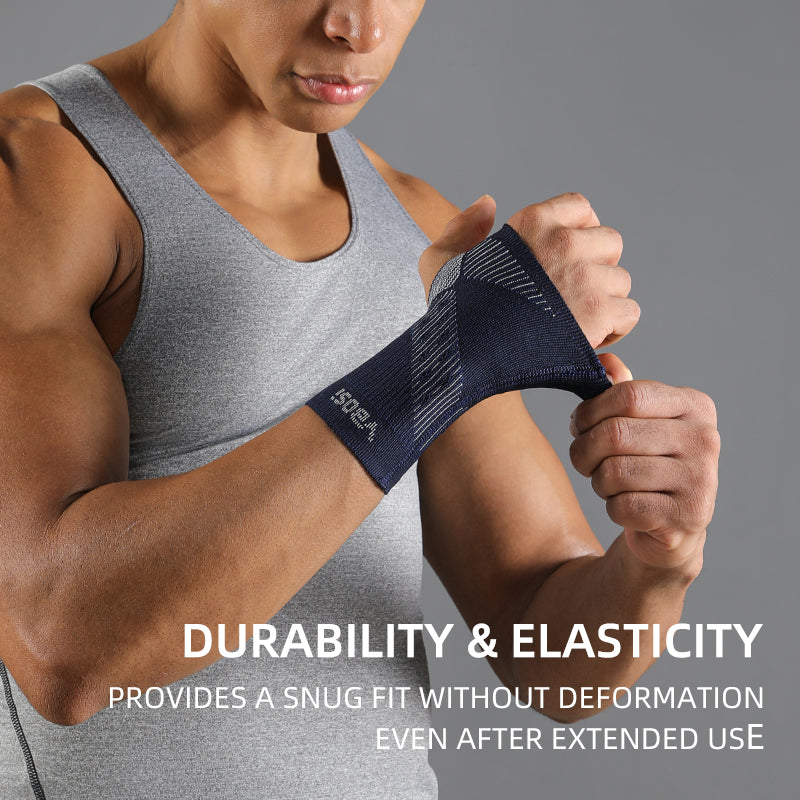 VBOSI 1 Pair Lightweight Knit Wrist Palm Sleeve