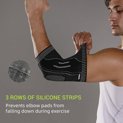 VBOSI Breathable Knitted Elbow Compression Sleeve
