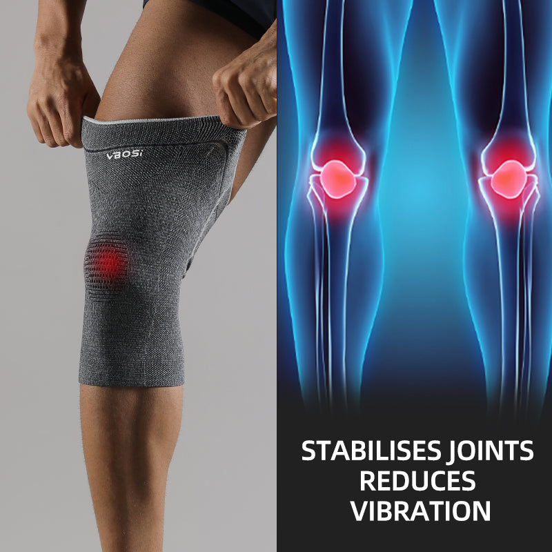 VBOSI Anti Slip Elastic Breathable Knee Sleeve
