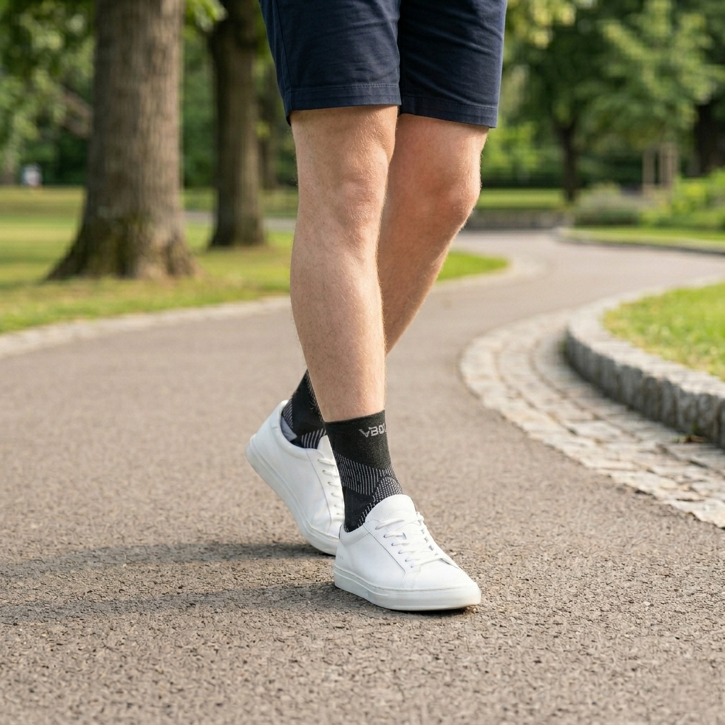VBOSI 1 Pair Breathable 3D Knit Ankle Sleeve