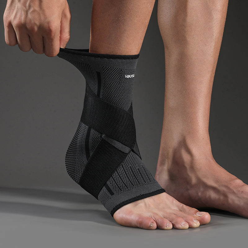 JINGBA SUPPORT 0147 orthèse de cheville solide et respirante pour les Ligaments stabilisateurs de cheville entorse prévenir les nouvelles blessures