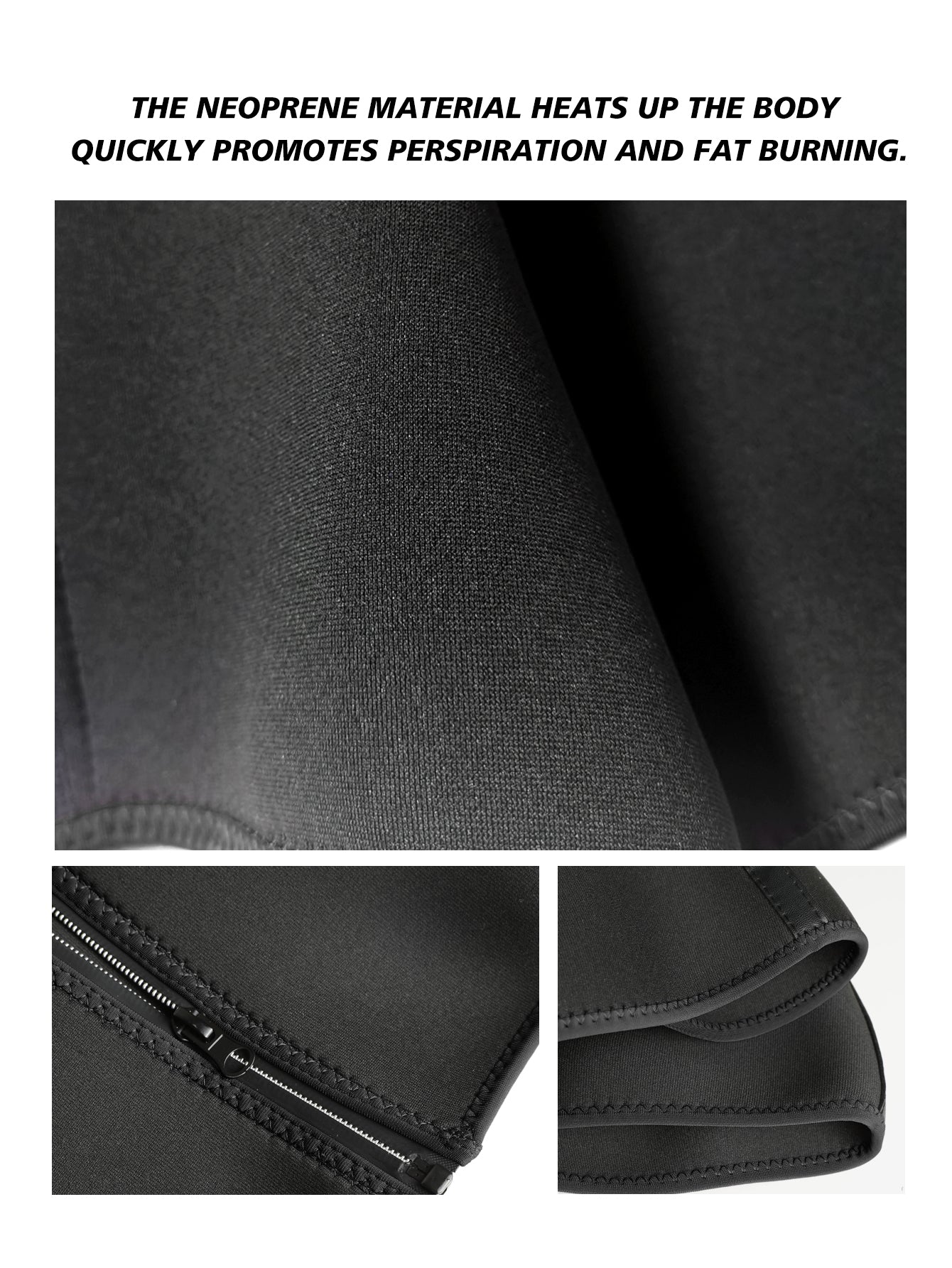 VBOSI Adjustable Waist Trainer Belt for Tummy Control
