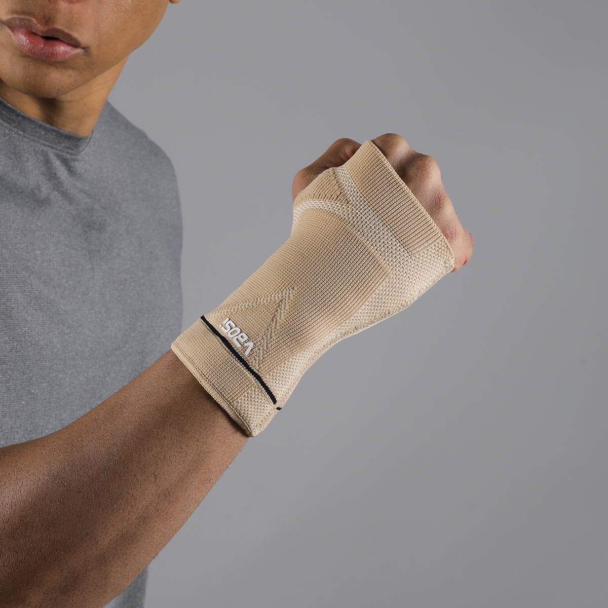 VBOSI 1 Piece Breathable Knit Wrist Palm Sleeve
