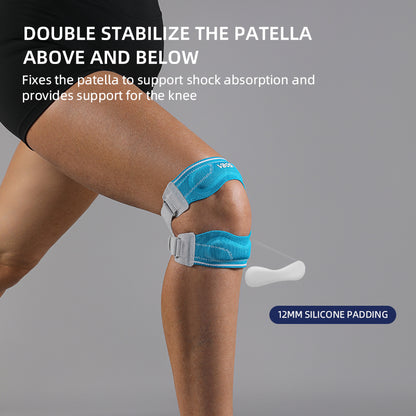 VBOSI Knee Support Silicone Shock Absorption Brace