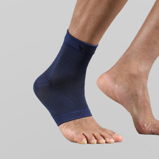 VBOSI 1 Pair Non-slip Stretch Knit Ankle Sleeve