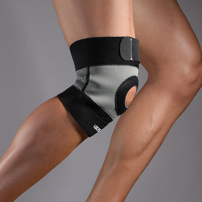 VBOSI Dual-Strap Knee Support with Open Patella & Reinforced Ring Design
