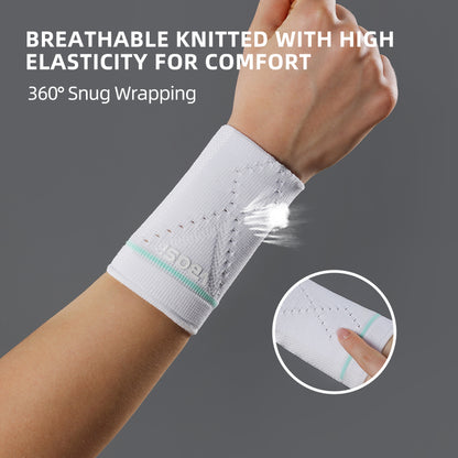 VBOSI 1 Pair Ventilated Knit Wrist Sleeve