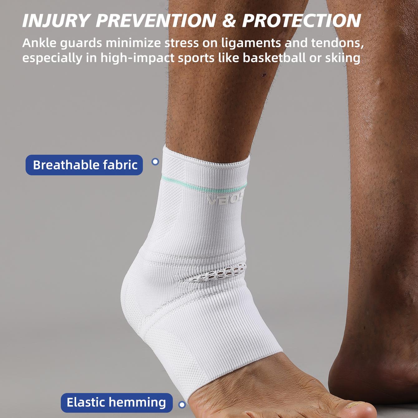VBOSI Breathable Knit Ankle Sleeve