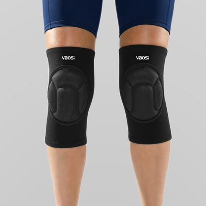 VBOSI 1 Pair Elastic Volleyball Knee Support Pads