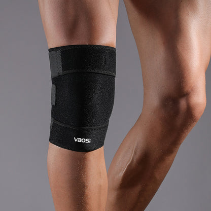 JINGBA SUPPORT 8038 respectueux de l'environnement de haute qualité haltérophilie garde sangle réglable genouillère de gymnastique
