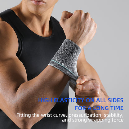 VBOSI 1 Pair Elastic Compression Wrist Sleeve