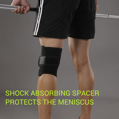 VBOSI Adjustable Open Patella Knee Support with Dual Side Stays