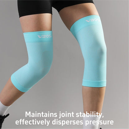 VBOSI 1 Pair High-Stretch Knitted Breathable Knee Sleeve