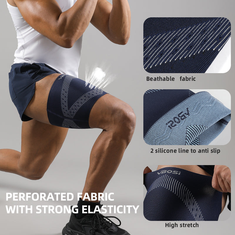 VBOSI Anti Slip Compression Thigh Sleeve