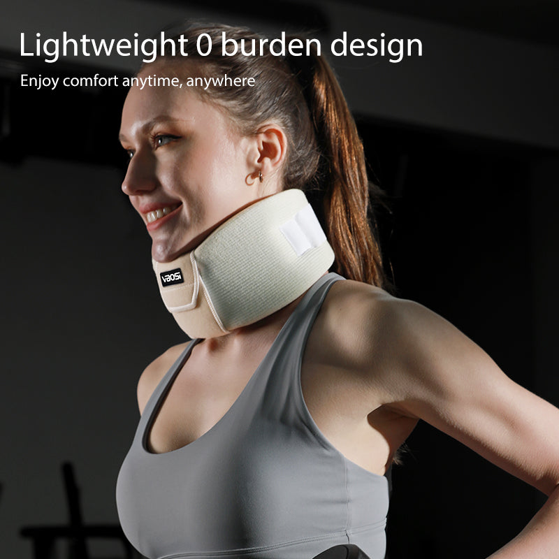 VBOSI Adjustable Ergonomic Foam Cervical Neck Support Collar