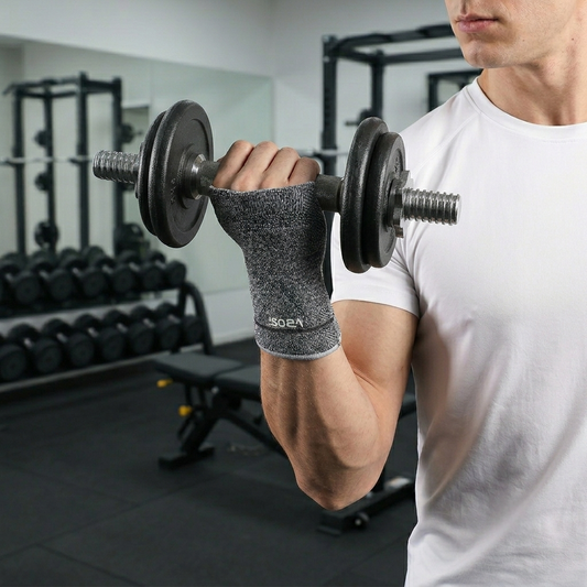 VBOSI 1 Piece Elastic Breathable Wrist Palm Sleeve