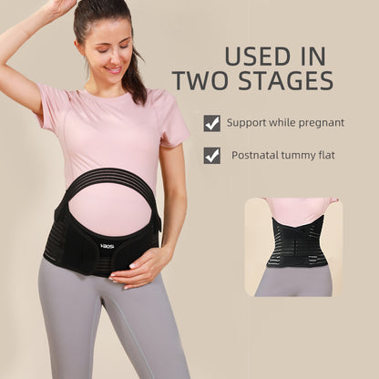 VBOSI Pregnancy Belly Band Adjustable Waist Support