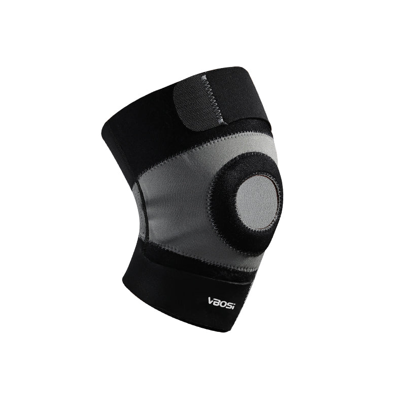 VBOSI Dual-Strap Knee Support with Open Patella & Reinforced Ring Design