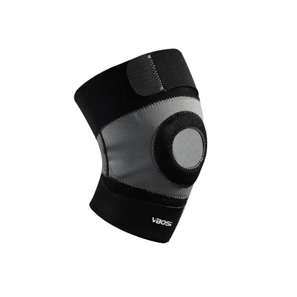 VBOSI Dual-Strap Knee Support with Open Patella & Reinforced Ring Design