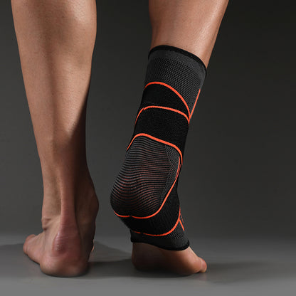 JINGBA SUPPORT 0147 orthèse de cheville solide et respirante pour les Ligaments stabilisateurs de cheville entorse prévenir les nouvelles blessures