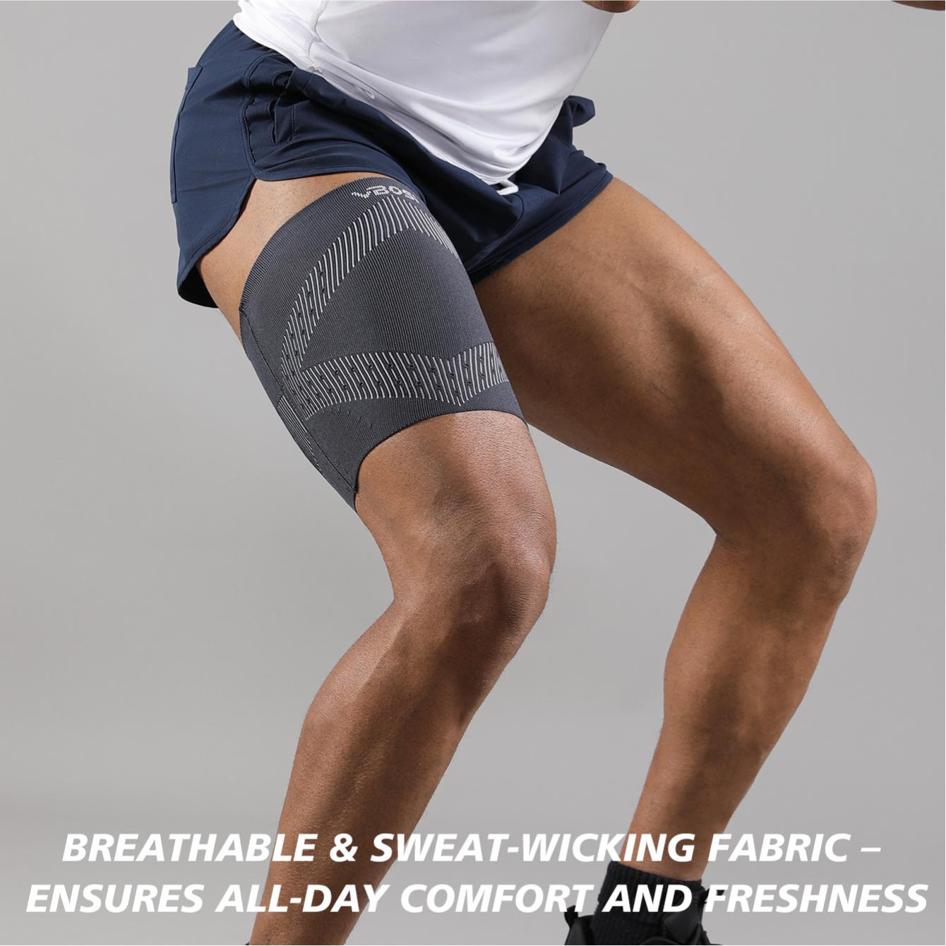 VBOSI Lightweight Thigh Compression Sleeve