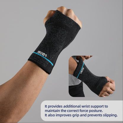 VBOSI 1 Piece Elastic Breathable Wrist Palm Sleeve
