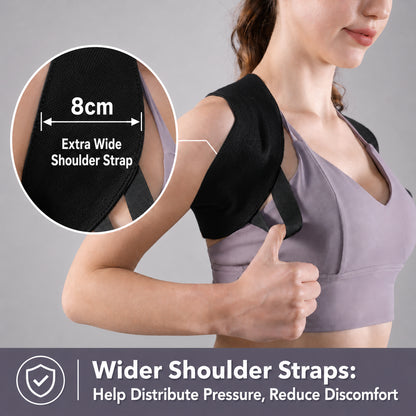 VBOSI Adjustable Upper Back Shoulder Support Posture Corrector