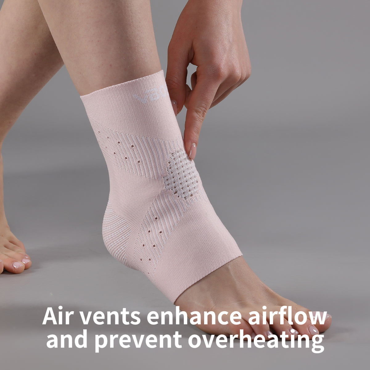 VBOSI 1 Pair Breathable Compression Ankle Sleeve