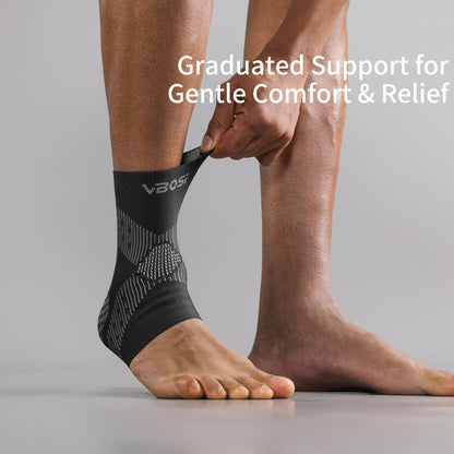 VBOSI 1 Pair Breathable Compression Ankle Sleeve