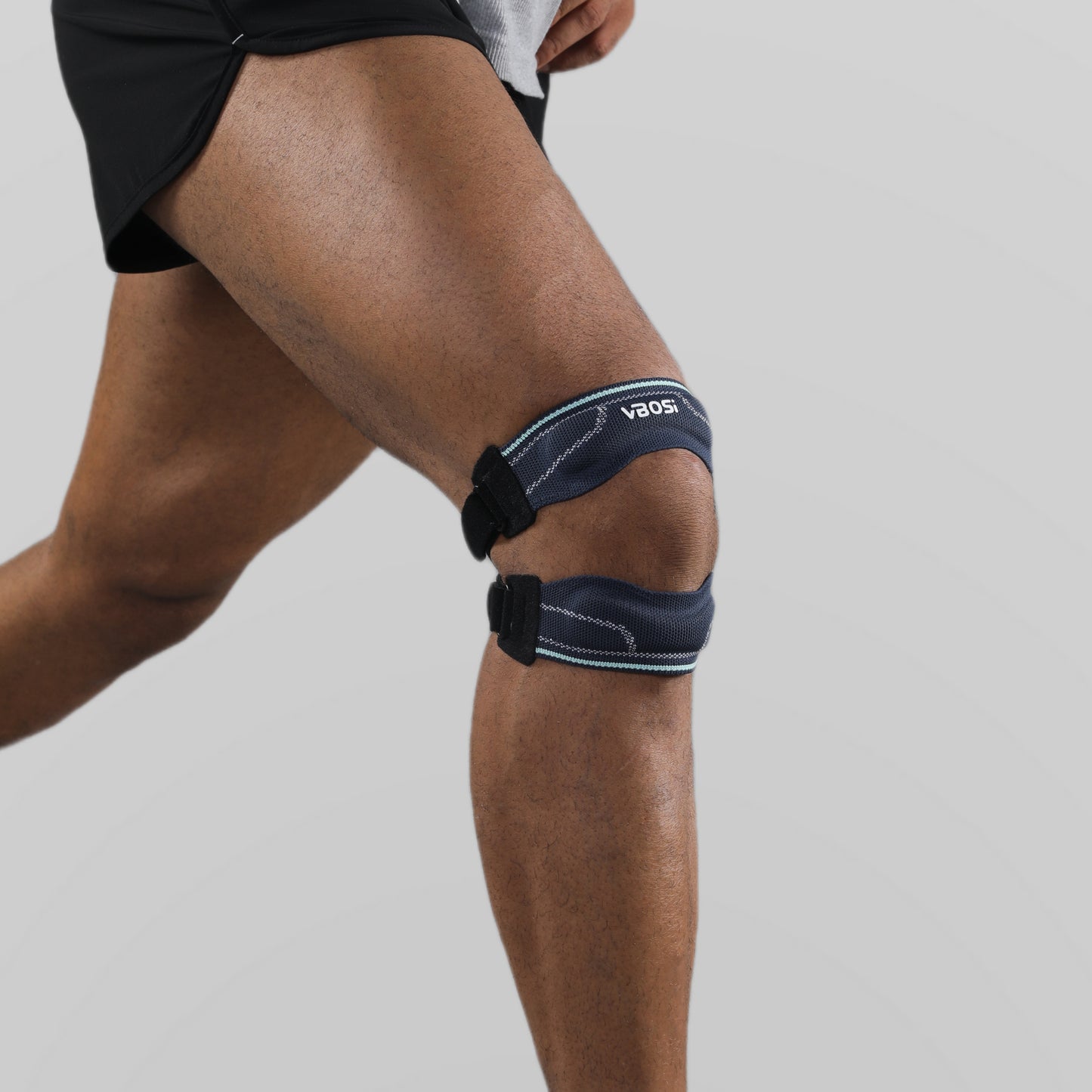 VBOSI Knee Support Silicone Shock Absorption Brace