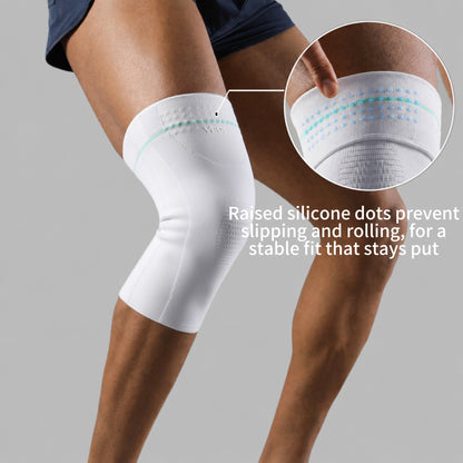 VBOSI Elastic Breathable Anti Slip Knee Sleeve