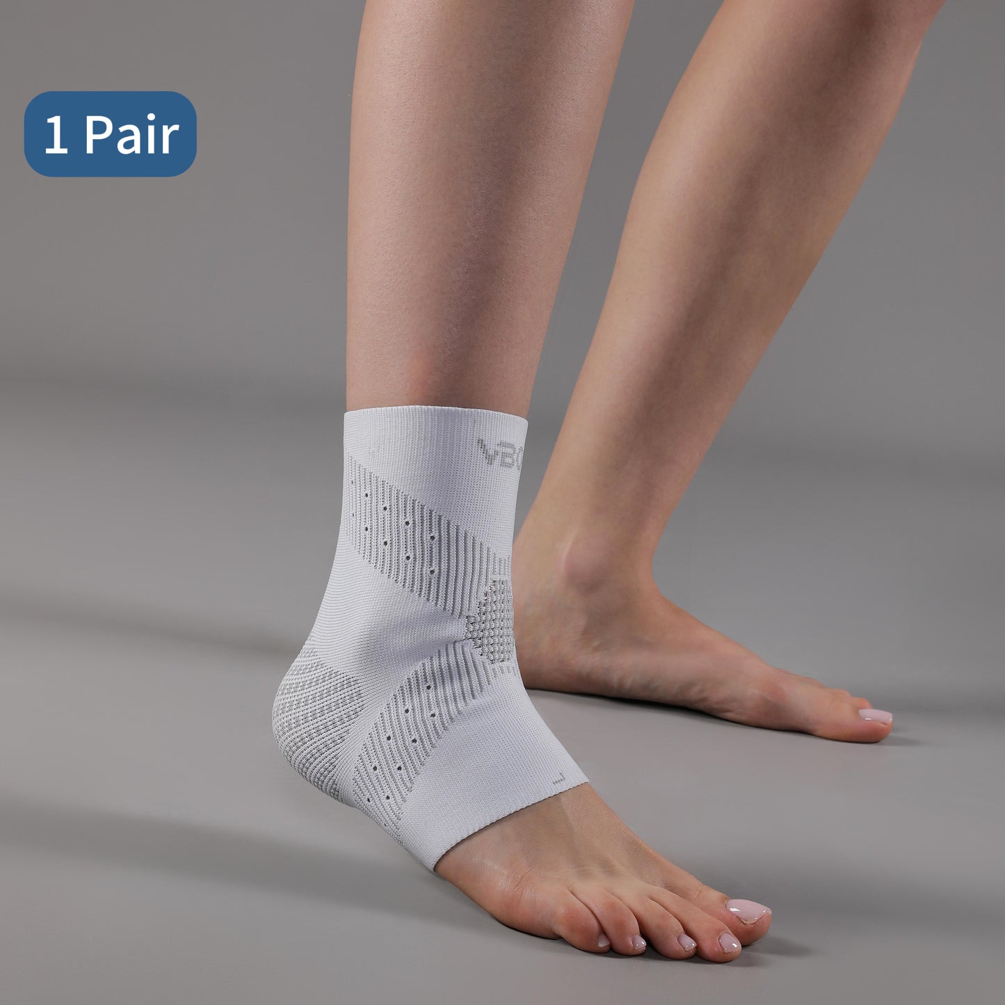 VBOSI 1 Pair Breathable Compression Ankle Sleeve