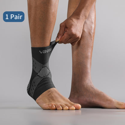 VBOSI 1 Pair Breathable Compression Ankle Sleeve